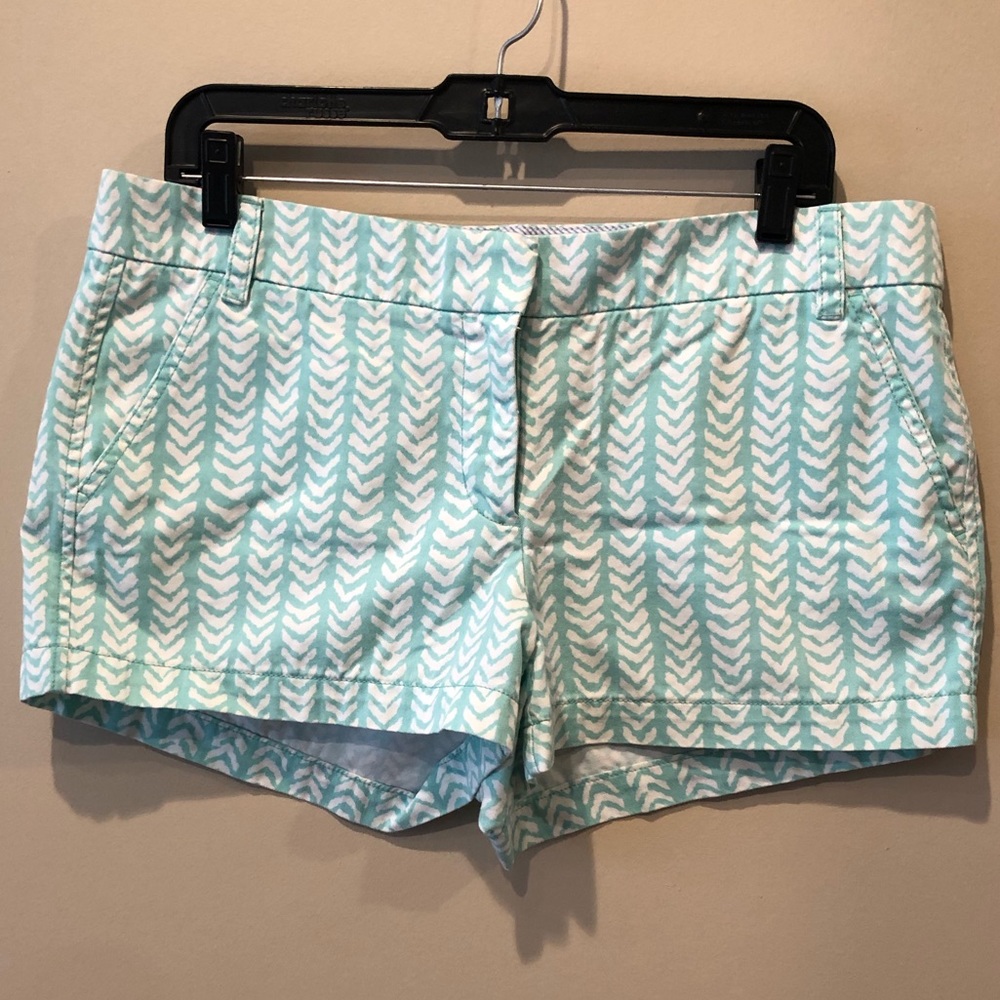Aztec mint shorts